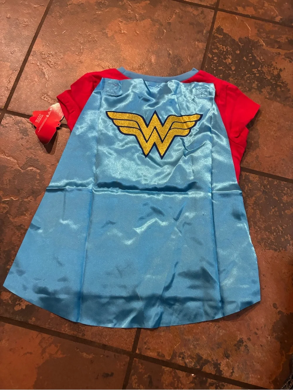 🧺Lucky Brand Kids Wonder Woman Superhero Set - Red, Blue, Yellow